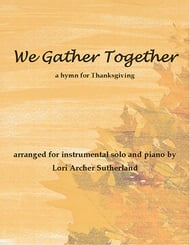 We Gather Together P.O.D. cover Thumbnail
